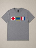 FDT Nautical Flag Short Sleeve T-Shirt