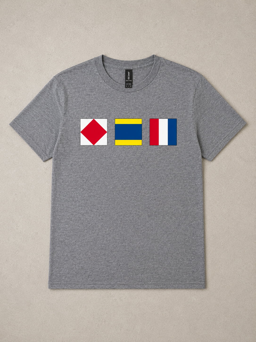 FDT Nautical Flag Short Sleeve T-Shirt