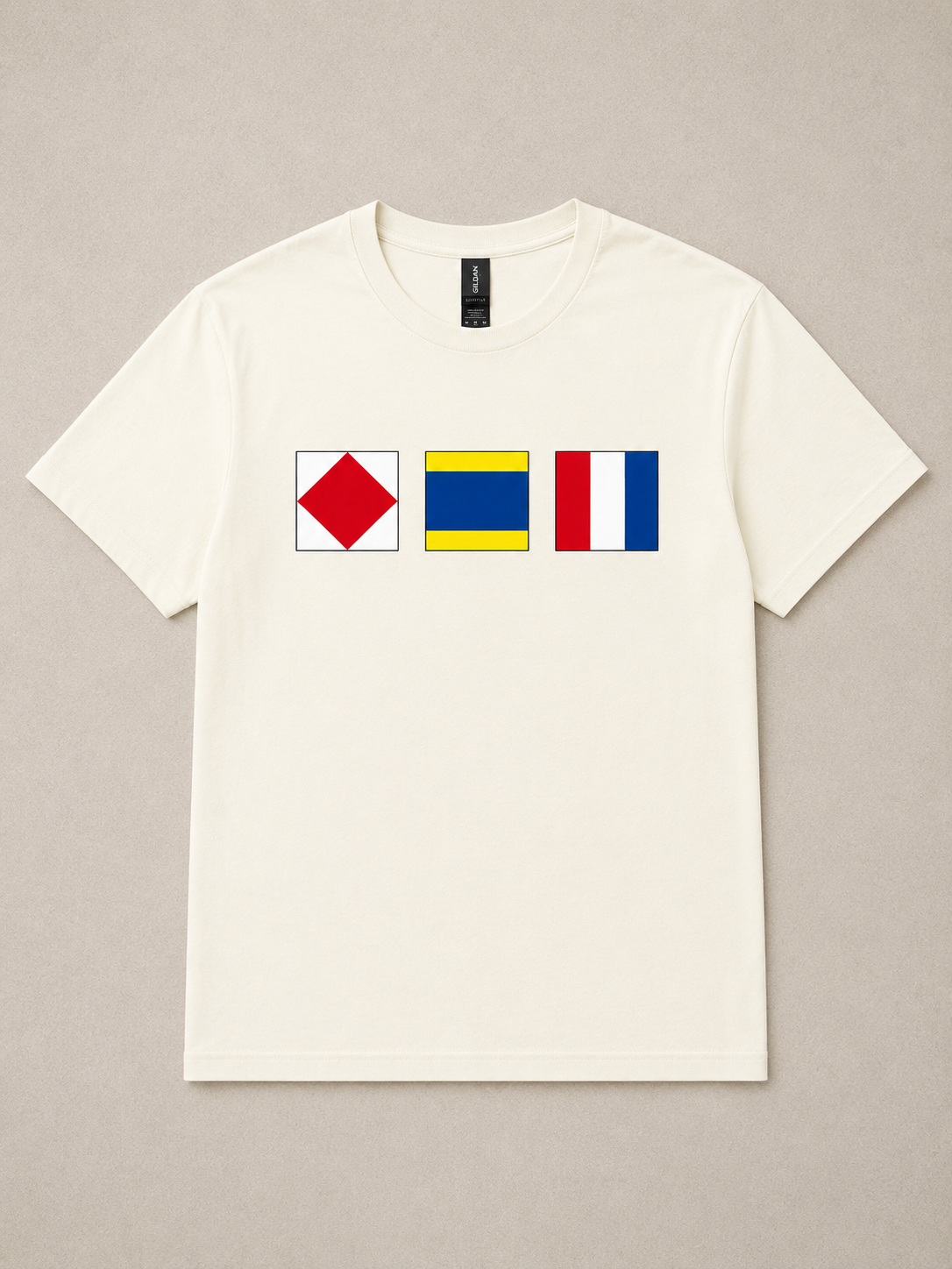 FDT Nautical Flag Short Sleeve T-Shirt