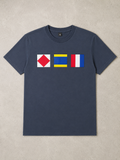 FDT Nautical Flag Short Sleeve T-Shirt