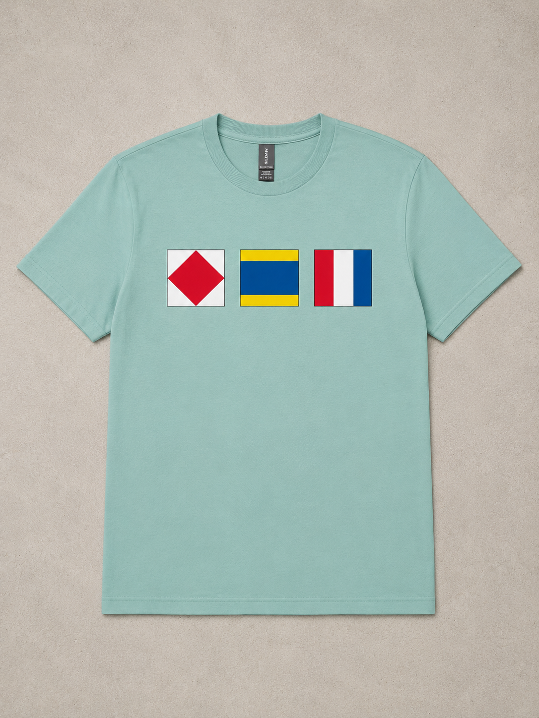 FDT Nautical Flag Short Sleeve T-Shirt