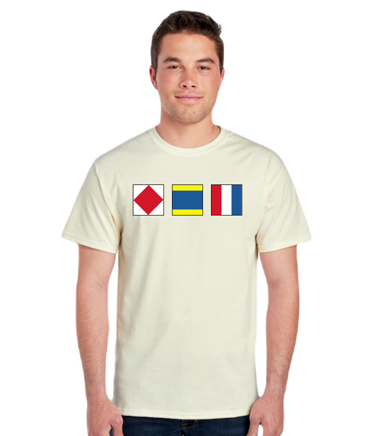 FDT Nautical Flag Short Sleeve T-Shirt