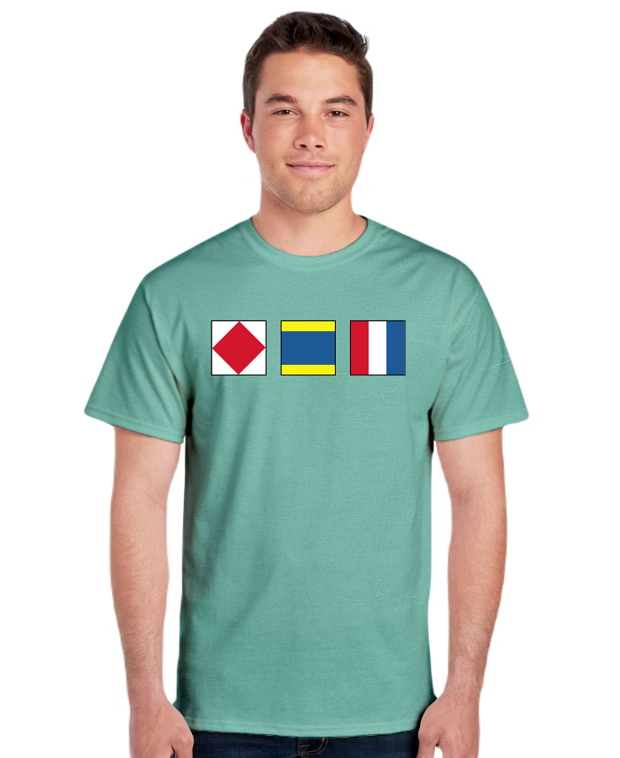 FDT Nautical Flag Short Sleeve T-Shirt