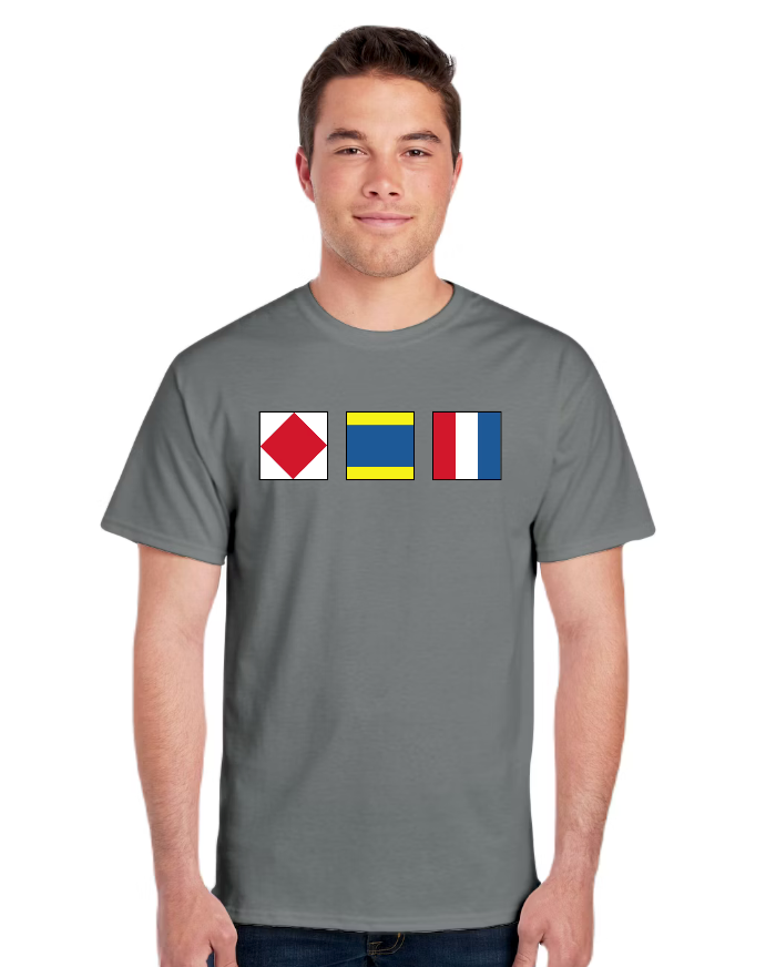 FDT Nautical Flag Short Sleeve T-Shirt
