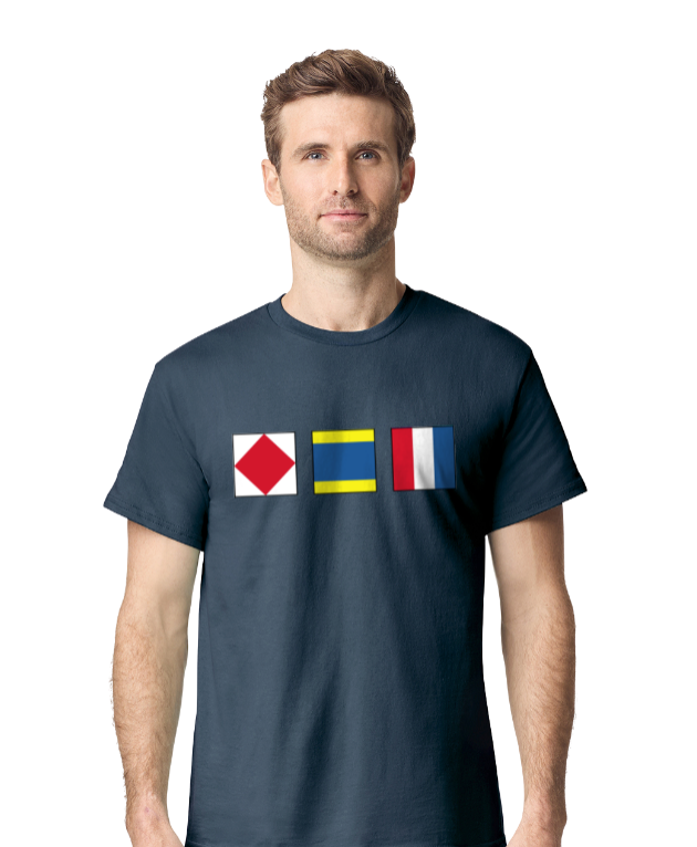 FDT Nautical Flag Short Sleeve T-Shirt