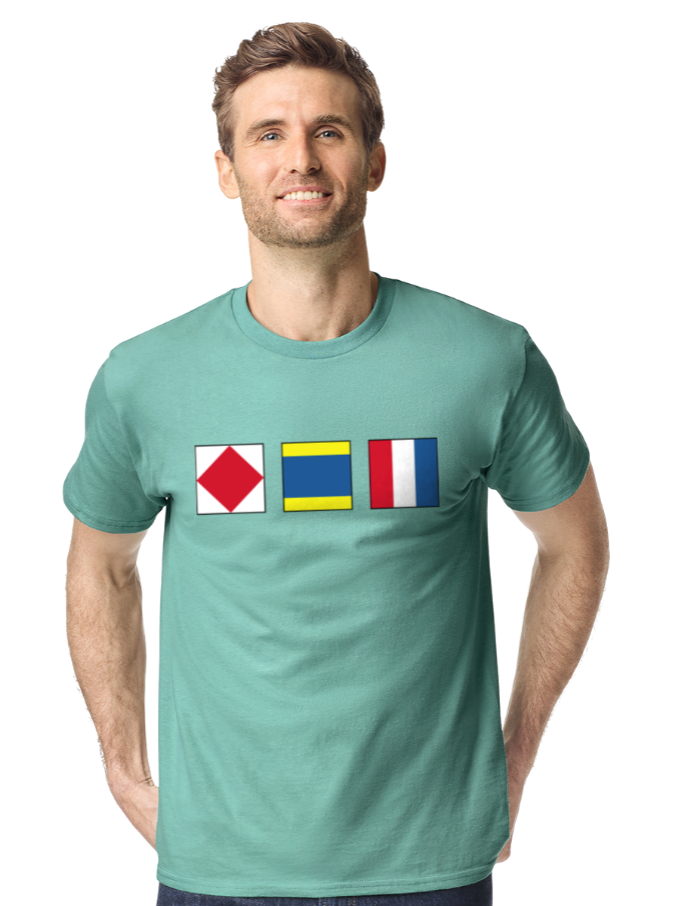 FDT Nautical Flag Short Sleeve T-Shirt