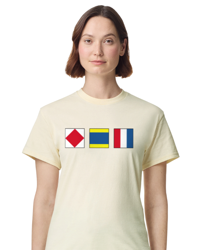 FDT Nautical Flag Short Sleeve T-Shirt