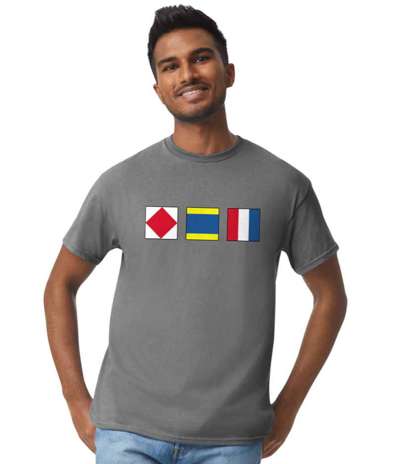 FDT Nautical Flag Short Sleeve T-Shirt
